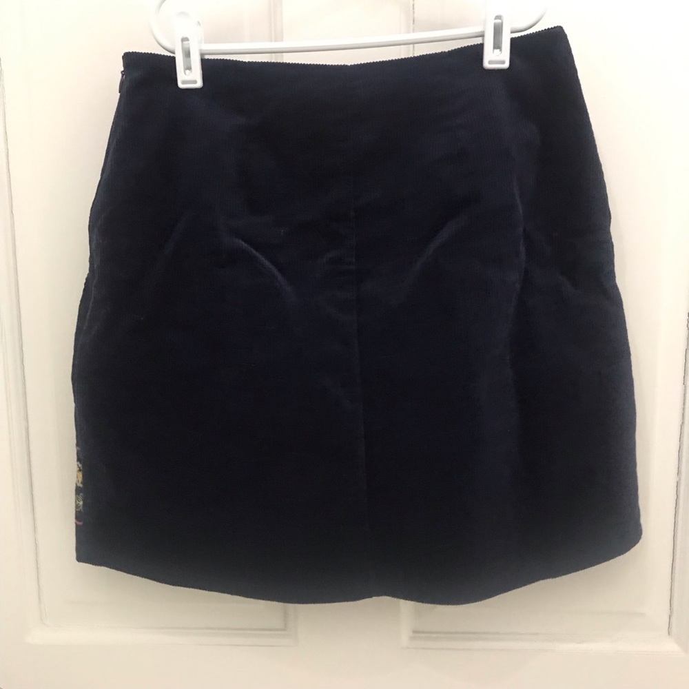 NWT Francesca’s Harper Heritage Corduroy Embroider - Picture 8 of 11